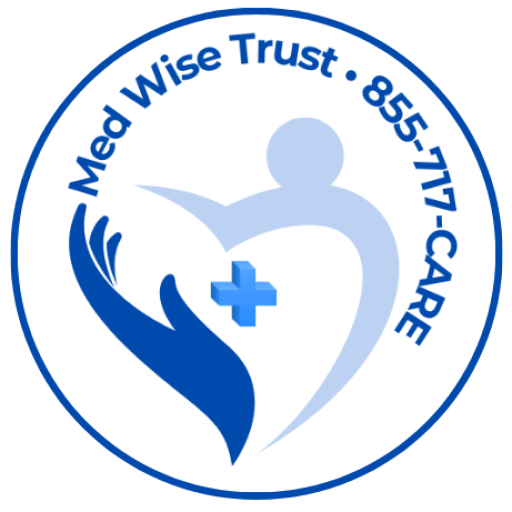 Med Wise Trust Logo Final 051324 in blue circle